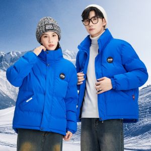 JEEP SPIRIT Winter Couple Warm Jacket For Women in Blue