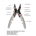 7-Inch Multifunctional Wire Stripping Pliers, Electrician Special Tools For Wire Cutting, Pulling, Pressing, Winding Screwing. 