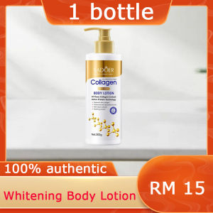Only takes 3 days to effectively whiten the body lotion deeply moisturize and improve dull and radiant skin permanently whiten the skin The body lotion is gentle and does not harm the skin Personal care 300g