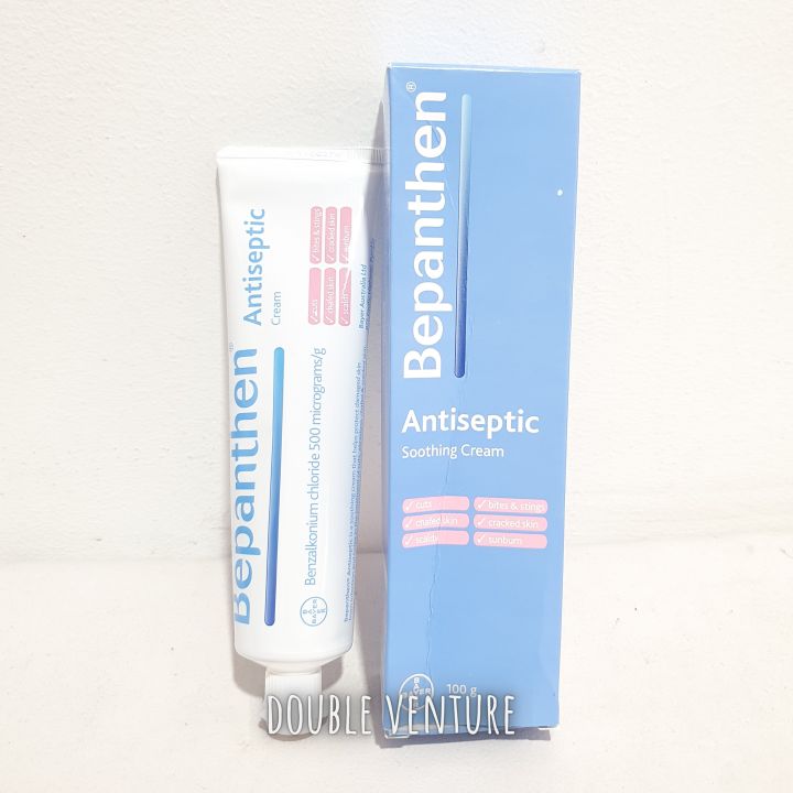 Bepanthen Antiseptic Soothing Cream 100g Lazada Ph