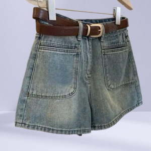 QUẦN JEAN TÚI HỘPP TRƯỚC XẺ DÀNH CHO NỮ JEAN CO GIÃN TỐT ẢNH THẬT CUỐI