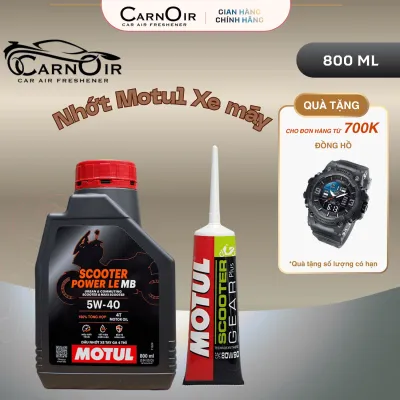 Castrol POWER1 4T 10W-40 – Dầu nhớt mạnh mẽ cho xe ga & xe số - Bảo vệ động cơ với Castrol POWER1 4T