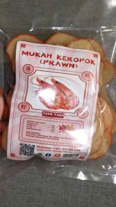 🦐🐟🦐 {READY STOCK - SHIP IN 24 HOURS} RAW FRESH & CRISPY HOMEMADE MUKAH KEROPOK (PRAWN / FISH) 200G 沐胶虾鱼饼 (未炸) 🦐🐟🦐