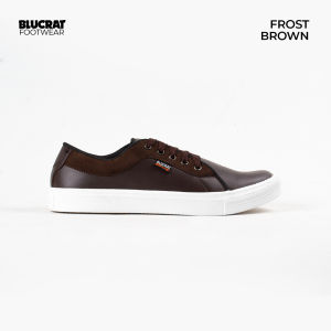 BLUCRAT SEPATU SNEAKERS PRIA FROST BROWN / SEPATU SNEAKERS CASUAL / SEPATU PRIA CASUAL / SEPATU CASUAL PRIA