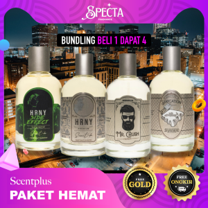 HRNY PARFUM SCENTPLUS BUY 1 GET 4!!!! Parfume Pria Wanita Tahan Lama 24 Jam ORIGINAL EDP 30 & 60ML Staycation Parfum Mr Crush Hrny Side Effect Hijau Minyak Wangi Pro Player Dominant For Him Her Man Women Kalem Cowok Bikin Cewek Tempel Kalem Viral 2023