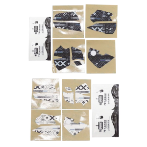 HZWXX NonSlip Mouse Sticker for G502X/G502 X Plus Mouse AntiSlip Grip Tape Sweat Resistant Pad Without Mouse