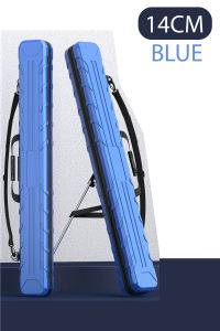 Fishing Rod Holder 14CM 18CM Hard Case Bag Waterproof Box Portable Outdoor Multifunctional Beg Pancing Joran Memancing