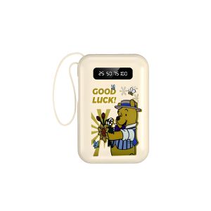 WANKEI LENTIVEN Powerbank 30000 MAH Mini Size Cute with 4 USB LED Display BHG