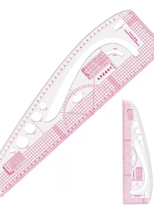 3245 Plastic Transparent French Curve Ruler SplIne Sewing Patchwork ...