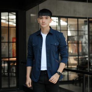 ATASAN PRIA MILANIAL KEMEJA SEMI JAS FORMAL DAN KASUAL TERBARU KUALITAS DISTRO SANTAI BISNIS KEKINIAN