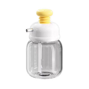 ✨Buy 1 Get 1 Free✨Controlled Flow Cut-Off Push-Type Oil Bottle/Mini Pressure Oil Bottle Soy Sauce Vinegar Condiment Bottle Kitchen Sub-Bottle