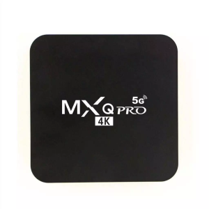 MXQ Pro Android 10.1 Smart TV Box 4K Media Player Set-top 8G+128G 2.4G&5G Wifi Chip Inligent Android TV