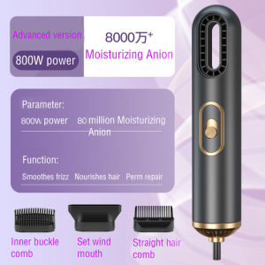 Hair Dryer Hot and Cold Air 3-in-1Blue Light Negative Lon Professional Hair Blow Dryer Home Salon Travel Portable Styler