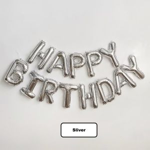 TT48 STOCK CLEARANCE Birthday Balloon decorations Children birthday party latex balloon cartoon Theme foil balloon set Birthday letters balloons