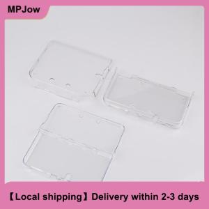 【Local shipping】 Clear Split Transparent Protective Cover Case Screen Film LCD Screen Protector For 2DS 3DS 3DSLL NEW 3DSLL NEW 3DS