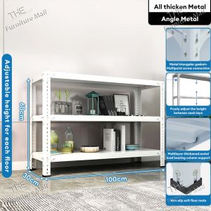 Furniture Rak Besi Susun Rak Gudang 5 Susun Rak Supermarket Rak Besi Siku Rak Aquarium