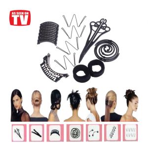 Harigami The Total Hair Makeover Styling Kit. Hairdressing Clip