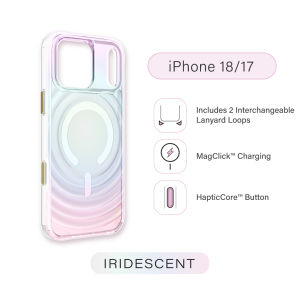 UNIQ Coehl Vela iPhone 18 Pro Max Case / iPhone 17 MagClick Charging Phone Case