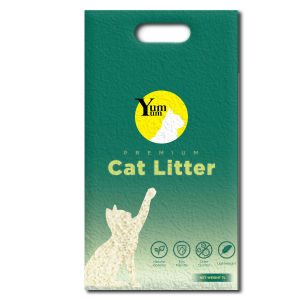Yum Yum Premium Cassava Cat Litter 7L