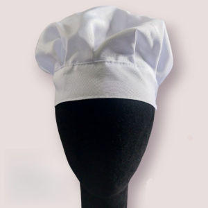Professional Kitchen Caps Stretchy Adjustable Men Cap Cook Baker Catering Chef Hat