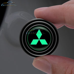 ACEKOGO 8Pcs Car Door Shock Absorber Cushion Anti-collision Buffer Luminous Silent Pad Sticker for Mitsubishi Mirage G4 Lancer Outlander Sport Adventure Xpander L-Series L200 L300