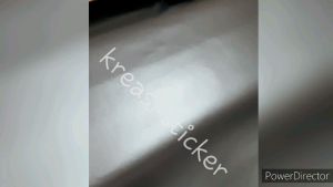 Desain Sticker Motor Elegan untuk N Max: Sticker Polos Warna Silver Metalik