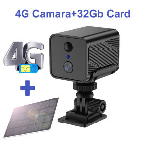 OVERSCAM 5MP Mini 4G Indoor Security Camera  Built-in Battery Human Detection Wide Angle Night Vision for Home Surveillance