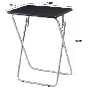 JIJI.SG Otavia Folding Table Foldable Computer Desk Laptop Desk