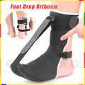 Adjustable Night-use Foot Drop Support Splint Stretch Fixed Plantar Fasciitis Night Splint Socks. 
