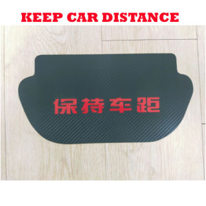 Brake Lamp Sticker Emblem Car High Mounted Third Brake Projection Board PVC Soft Decal Tail Light