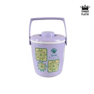 Green Leaf 1236 Unix Rantang Tunggal THERMO/Termos nasi/Termos ES Batu 18 Liter