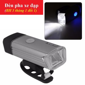 Đèn pha xe đạp machfally có 4 chế độ sáng