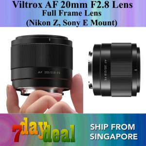 Viltrox AF 20mm f/2.8 AIR Full Frame Lens for Nikon Z Sony E Mount (20 f2.8)
