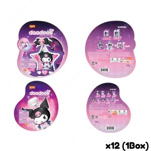 Kidztime x Blokees Sanrio Dadoos FUN Collection Magical Kuromi Series Collectible Figure Blind Box