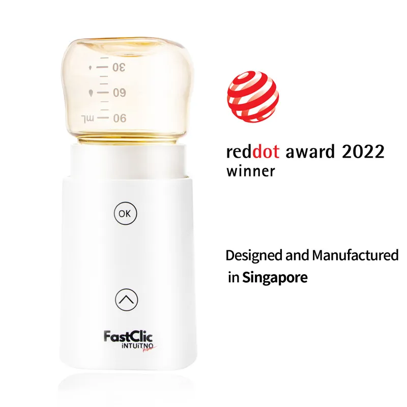 INTUITNO FastClic Baby Bottle Warmer Version Minutes Only