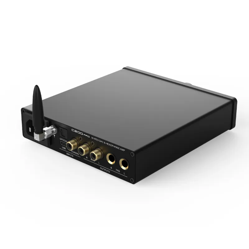 SMSL C200 Pro Decoder Headphone Amplifier USB DAC AMP XMOS XU-316