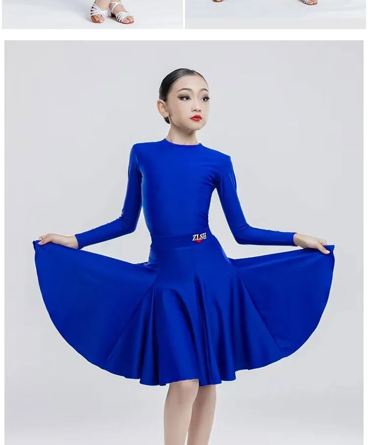 Ready Stock 2022 Newest Girls Ballroom And Latin Dance Dresses For