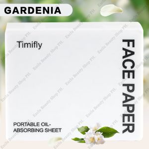 Facial Oil Control Paper with Case & Powder Cleansing Face Oil Control Portable Face Oil Absorbent Paper