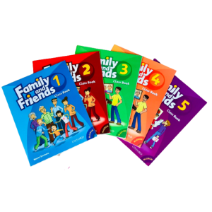 SÁCH - Family and Friends 1 2 3 4 5 Starter- 1st Edition Gồm Class Book và WorkBook