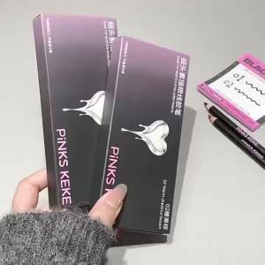 PiNKS KEKE fine-tip eyeliner pencil smudge-proof ideal for beginners in makeup