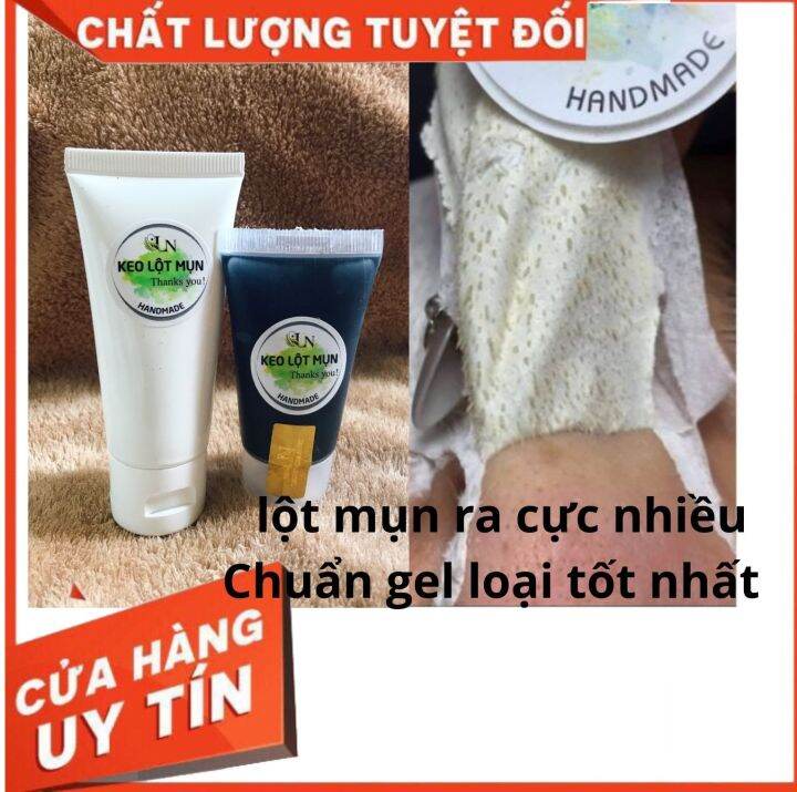 Gel lột mụn siêu dính - Bí quyết loại bỏ mụn đầu đen và làm sạch da hiệu quả