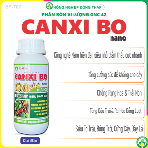 GNC 42 CANXI BO nano Fertilizer for Plants - Soil Enrichment & Root Health Booster (500ml)