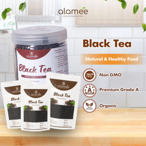 ALAMEE Black Tea Organic Teh Hitam Kering Dried