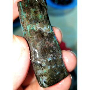 Batu Kalimaya Black Opal Sempur Jumbo Asli Banten