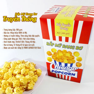 Bắp Rang Bơ Truyền Thống - Hộp 100g