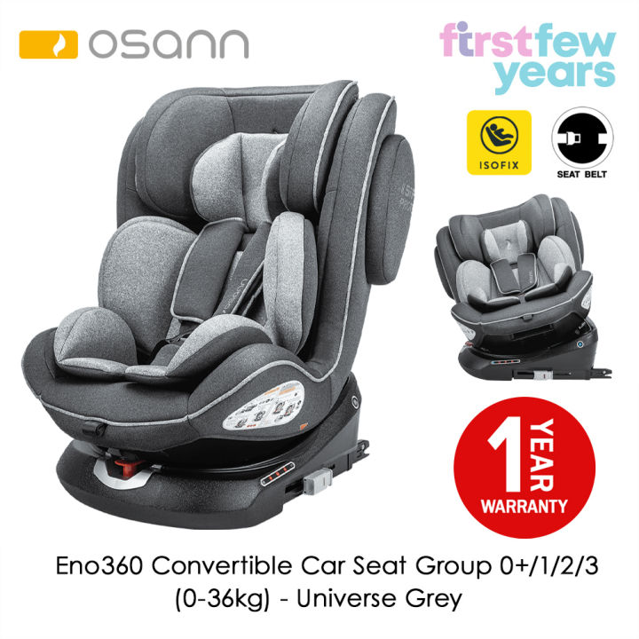 Osann ENO 360 Convertible Car Seat [Group 0+/1/2/3] Lazada Singapore