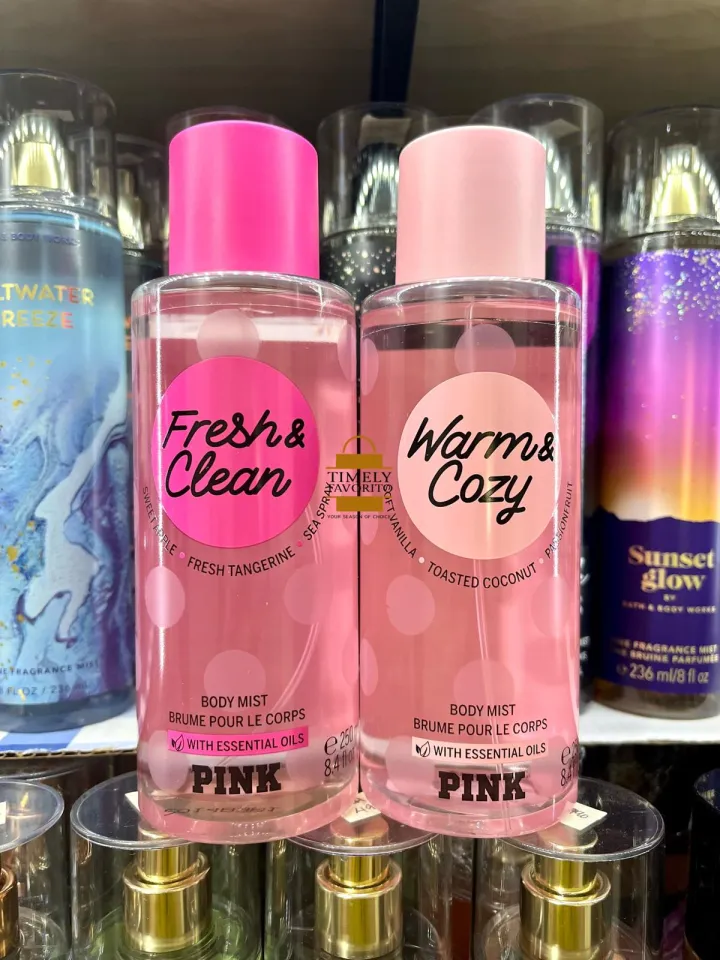 PINK WARM & COZY Perfume Victoria's Secret 8.4 Oz 250 ml Scented