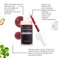 WEST&MONTH Peeling Solution 30ml Exfoliating, Brightening Darkening Brightens The Face And Evens Texture Intensive Serum. 