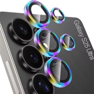 Ốp Bảo Vệ Ống Kính Máy Ảnh Kim Loại cho Samsung Galaxy S26 Ultra S26 S26 Plus Kiếng Dày Protector Cover