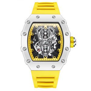 Fashionable hot-selling luminous mens watch waterproof quartz mens watch
